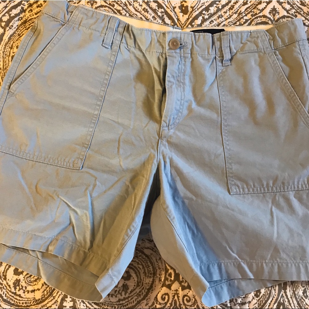 Gap light blue shorts size 12